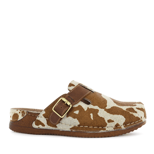 Ecco Zueco Cuero Mujer Vaca Patty29