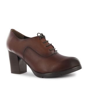 Ecco Oxford Cuero Mujer Cobre Alika04
