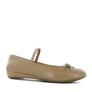 Ecco Ballerina Cuero Mujer Pecana Ciara06