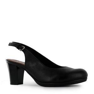 Ecco Stilleto Cuero Mujer Negro Caterina02