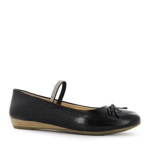Ecco Ballerina Cuero Mujer Negro Ciara06