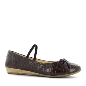 Ecco Ballerina Cuero Mujer Tinto Ciara06