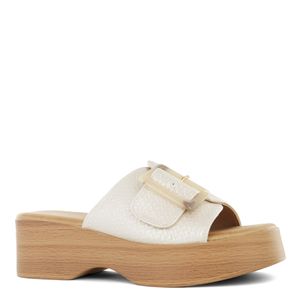 Impuls Sandalias Cuña Mujer Ostra Abi07