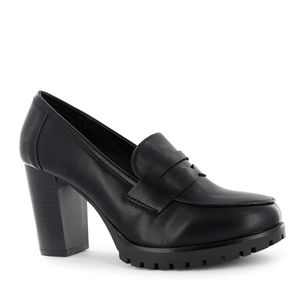 Impuls Mocasin Mujer Negro Briana04