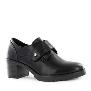 Impuls Mocasin Mujer Negro Briana01