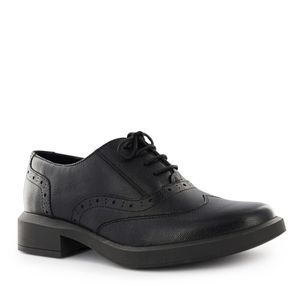 Ecco Oxford Cuero Mujer Negro Gabrielle03