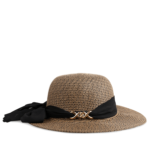 Impuls Sombrero Mujer Negro Praia02