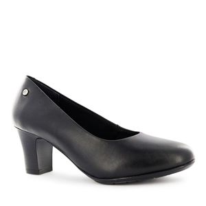 Ecco Pump Reina Cuero Mujer Negro Arona03