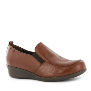 Ecco Slip On Cuero Mujer Cobre Antonia59