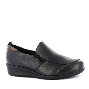 Ecco Slip On Cuero Mujer Negro Antonia59