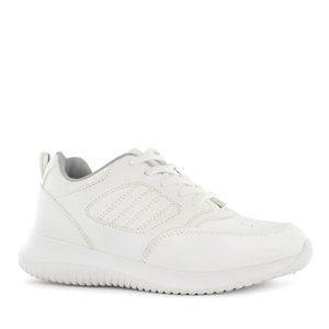 Impuls Zapatilla Cuero Unisex Blanco Delta07
