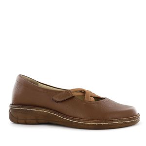 Ecco Zapato Confort Cuero Mujer Latte Bonnie10