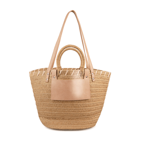 Impuls Cartera Mujer Beige Cairo02