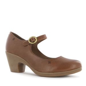 Ecco Zapato Confort Cuero Mujer Toffee Natalie29