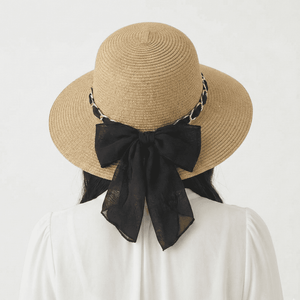 Impuls Sombrero Mujer Negro Praia01