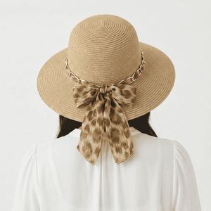 Impuls Sombrero Mujer Animal Print Praia01