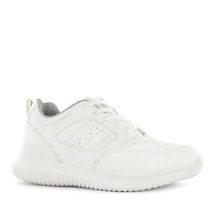 Impuls Zapatilla Cuero Unisex Blanco Delta07