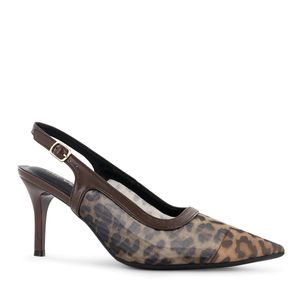 Impuls Stilleto Mujer Animal Print Adele25
