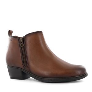 Ecco Botin Cuero Mujer Toffee Dakota01