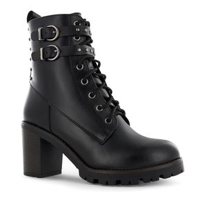 Ecco Botin Cuero Mujer Negro Consuelo02