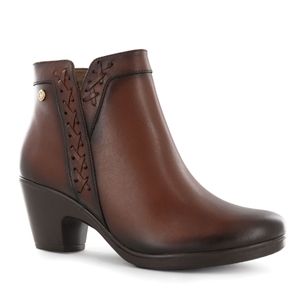 Ecco Botin Cuero Mujer Habano Natalie80