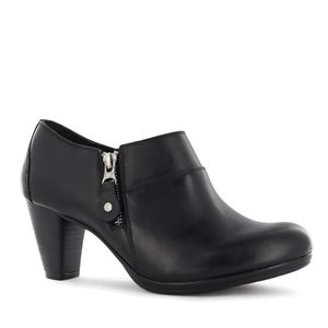 Ecco Botin Cuero Mujer Black Dalila11