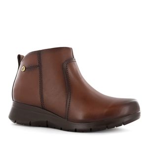 Ecco Botin Cuero Mujer Habano Astor17