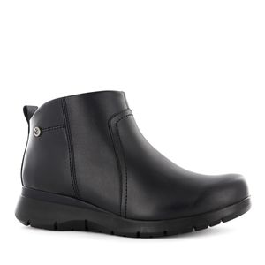 Ecco Botin Cuero Mujer Negro Astor17