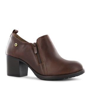 Ecco Botin Cuero Mujer Chocolate Jacinta01