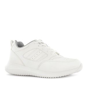 Impuls Zapatilla Cuero Unisex Blanco Delta07