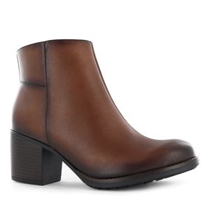 Ecco Botin Cuero Mujer Toffee Jacinta04