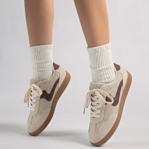 Impuls Zapatilla Mujer Beige Demi07