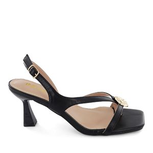 Impuls Sandalias taco Mujer Negro Kylie09